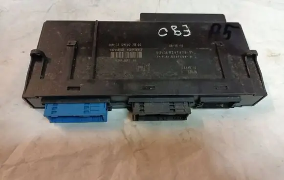 BMW 3 E90 E91 Central body control module 9247470 632538000
