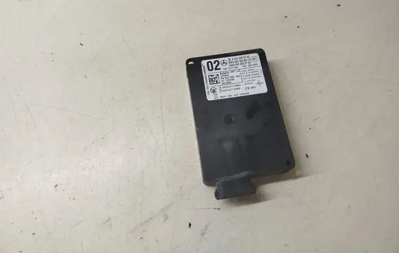 Mercedes-Benz S W222 Blind spot module A0009058702 A0009026613 A0009056700