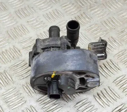 Electric auxiliary coolant/water pump