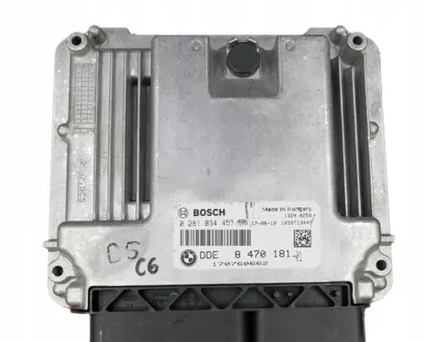 BMW X4 F26 Engine control unit/module 8470181