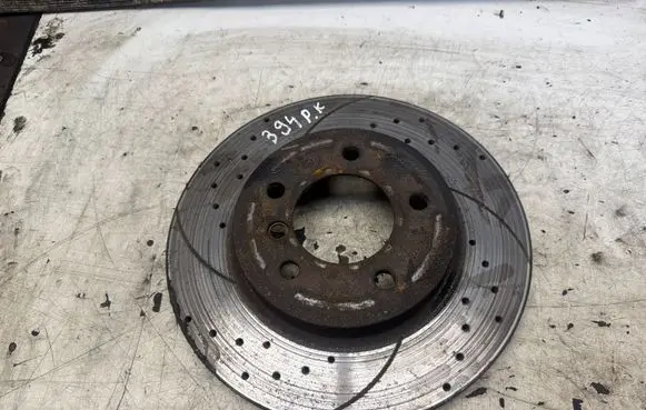 BMW 3 E46 Front brake disc