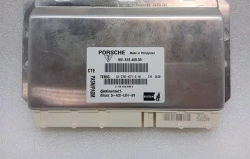 Porsche 718 Cayman 982 982c Suspension control unit/module 99161845059