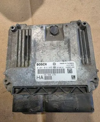 Opel Vectra C Engine control unit/module 0281014449 1039S21480 55566276