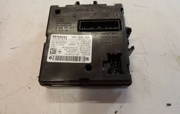 Renault Captur Antenna control unit 285903107R 20102718426201 A2C1845590300