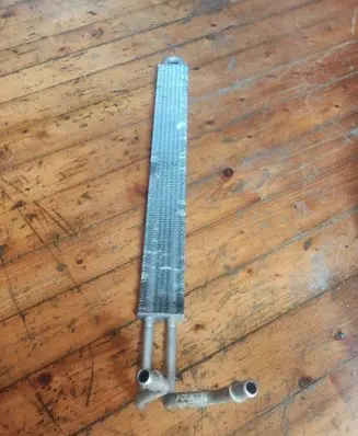 BMW X5 F15 Power steering radiator 