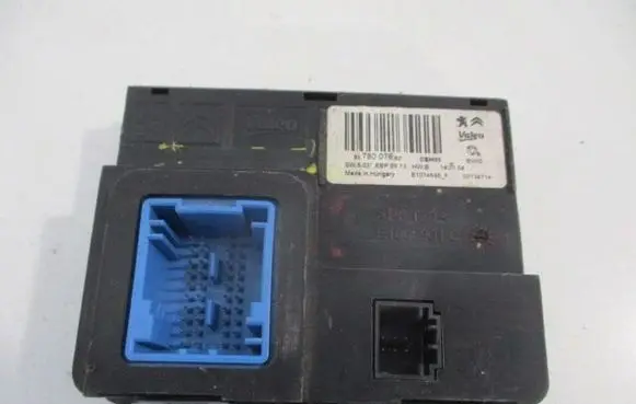 Peugeot 308 Air conditioning/heating control unit 9678007680