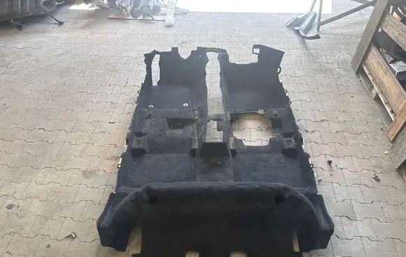 Ford Focus Front floor carpet liner LX7BA13000AG