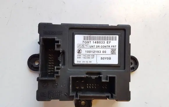 Volvo V70 Door control unit/module 7G9T14B533EF