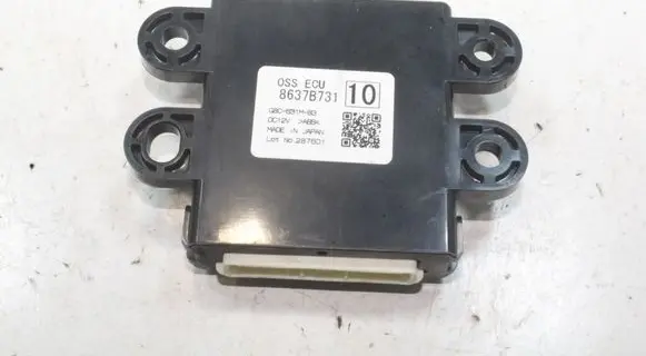Mitsubishi Outlander Combustion control unit/module 8637B731