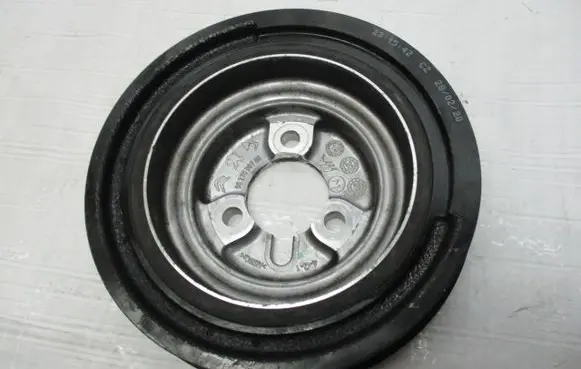 Citroen C3 Crankshaft pulley 9827890780