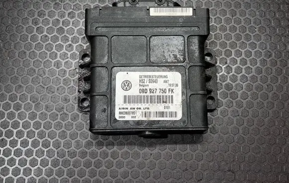 Audi Q7 4L Transmission gearbox valve body 09D927750FK MKDB007851