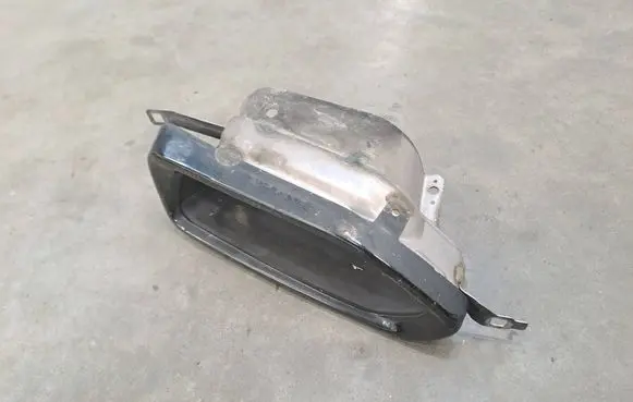BMW 7 G11 G12 Muffler ending 8063168 2351760121 20860210