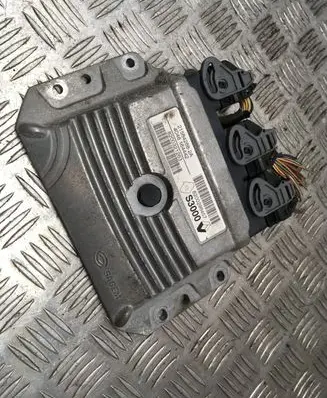Renault Scenic II - Grand scenic II Engine control unit/module 215842882A 4048164442 8200321263