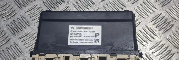 Mercedes-Benz GLE (W166 - C292) Seat control module A1669008606