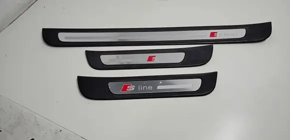 Audi A7 S7 4G Front sill trim cover 4G8853376B 4G8853375B 4G8853373B