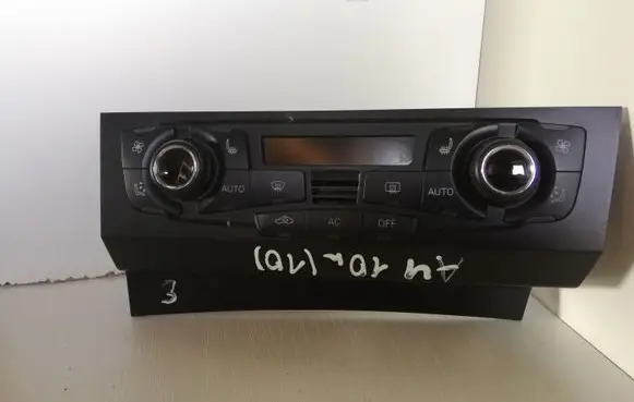 Audi A4 S4 B8 8K Climate control unit 8T1820043R