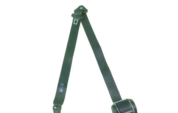 Dacia Sandero II Front seatbelt PRZOD BEZPIECZENSTWA