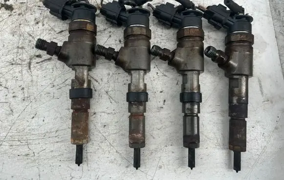 Citroen C3 Fuel injectors set 0445110252