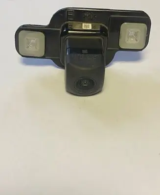 Reversing camera