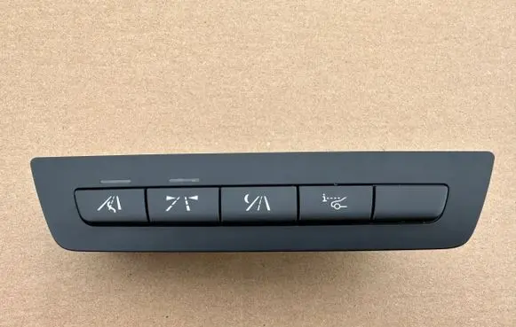 BMW 5 GT F07 Multifunctional control switch/knob 9220036
