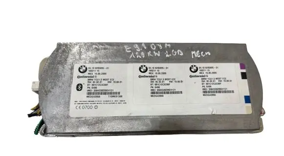 BMW 3 E90 E91 Bluetooth control unit module 920589501 16921115 001C12C3C00F