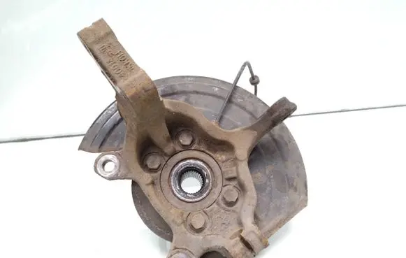 Nissan Leaf I (ZE0) Front wheel hub spindle knuckle 400141kk0h