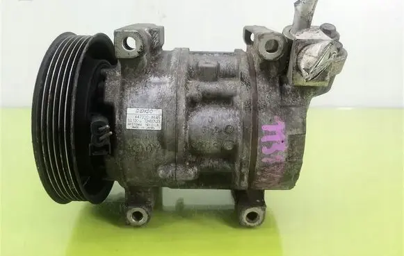 Fiat Bravo Air conditioning (A/C) compressor (pump) 4472208645