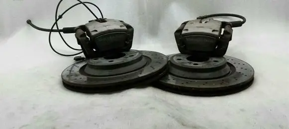 Mercedes-Benz SL R231 Front brake disc A2314230981