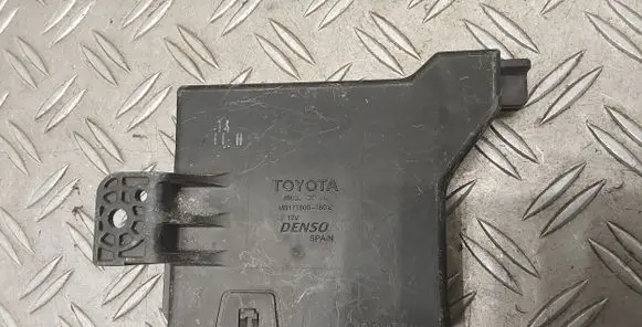 Toyota Yaris Climate control unit 886500D170