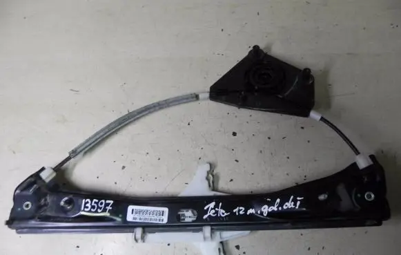 Volkswagen Jetta IV Rear door window regulator with motor 5C6839462B I3597