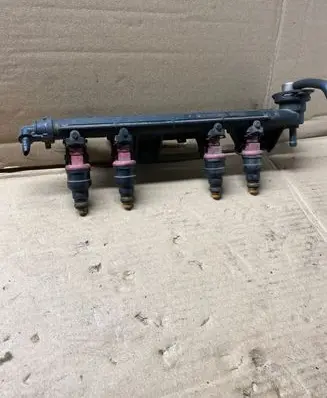 Renault Twingo I Fuel main line pipe 7700870914