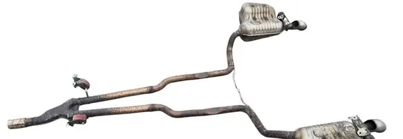 Audi A6 S6 C6 4F Muffler/silencer 4F0253609AB