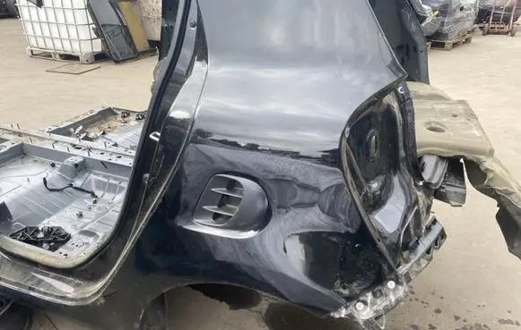 Smart ForFour II W453 Rear quarter panel 
