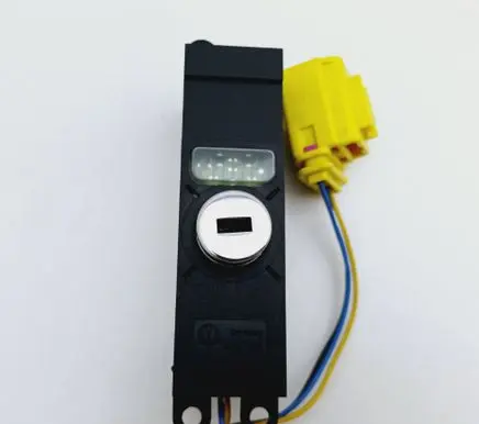 Volkswagen Touareg I Passenger airbag on/off switch 7L6919211