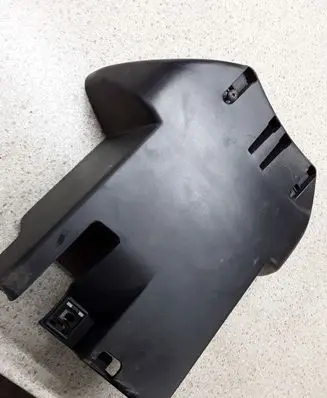 Steering wheel column trim