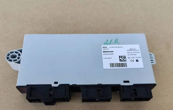 BMW X3 F25 Immobilizer control unit/module 9318365 61359318365 61356809372