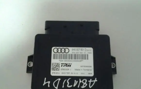 Hand brake control module