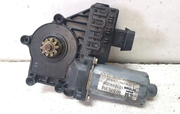 Opel Zafira A Front door window regulator motor 90579355