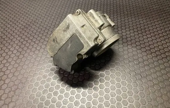 Volkswagen Phaeton Throttle valve 4E0145950D 0902060328 A2C53100874