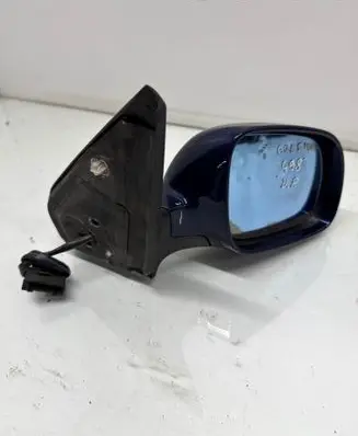 Volkswagen Golf IV Front door electric wing mirror 1J0857934