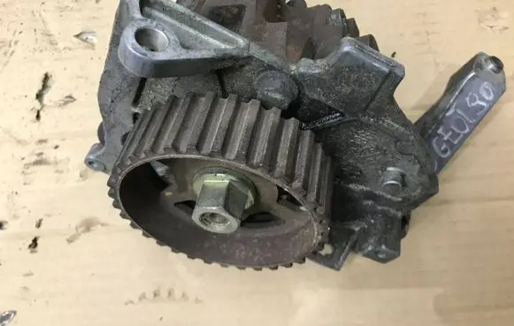 Ford Focus Fuel injection high pressure pump 9656300380 0445010107