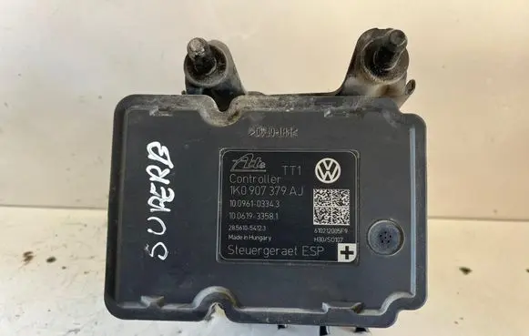 Skoda Superb B6 (3T) ABS Pump 1K0907379AJ 1K0614517AT