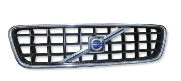 Volvo S60 Front bumper upper radiator grill 08693331