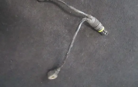 Detonation knock sensor