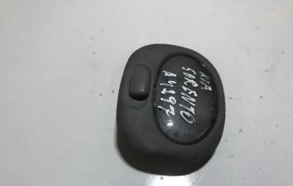 Rear seat light