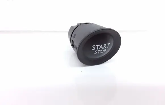 Renault Megane II Engine start stop button switch 27934