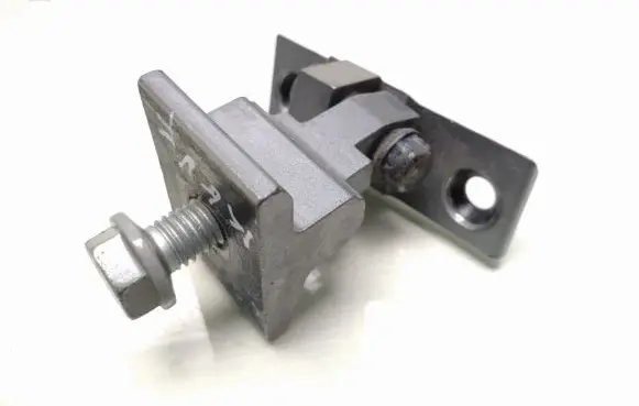 Rear door upper hinge