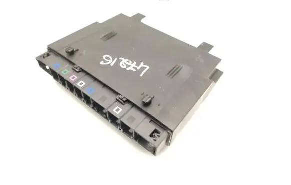BMW 7 E65 E66 Seat control module 6927311 00401109A7
