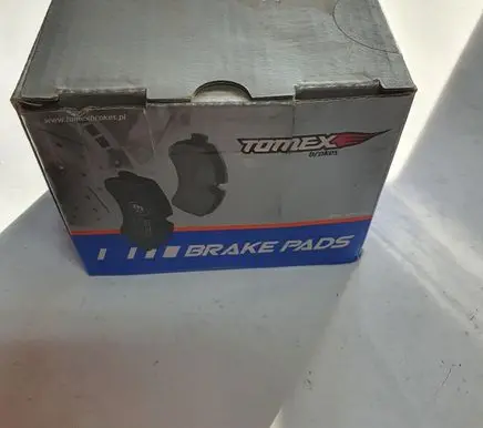 Mercedes-Benz Vaneo W414 Brake pads (rear) WVA23138