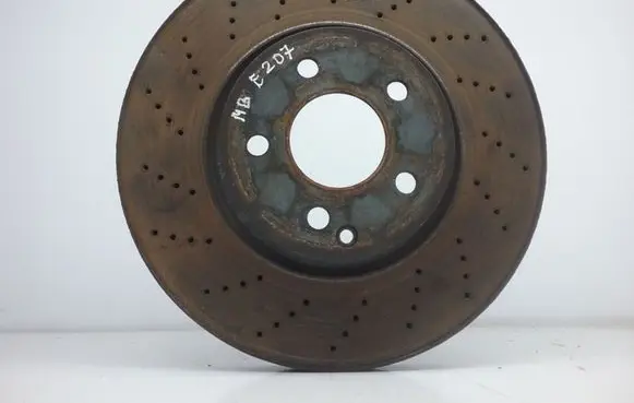 Mercedes-Benz E C207 W207 Front brake disc